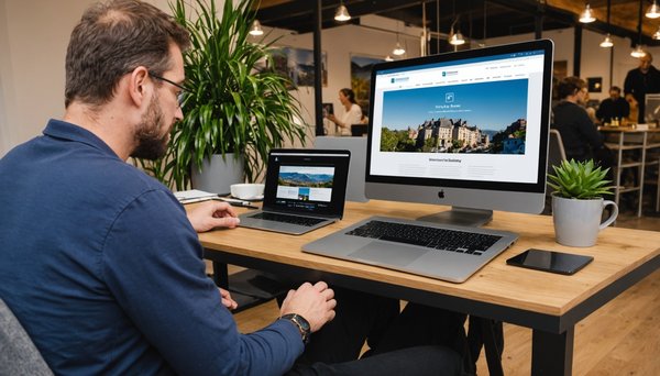 Création de site à aix-les-bains : l'agence qui vous accompagne